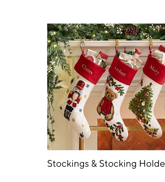 Stockings & stocking holders